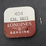 Longines Genuine Material Male Stem Part 404 For Cal. 5852. Fixed Price $13.49.