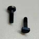 SB8-S1: (2) Genuine Elgin Pocket Watch Blued Half-top Case Screws 6S. Fixed Price $16.95.