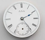 1890 Waltham Grade Model 1883 7J 18S 45MM Pocket Watch Movement Parts Repair. Fixed Price $125.00.