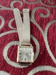 Vtge Gruen Precision Manual Wind Women's Watch 17 Jewels Gold Tone (running). Fixed Price $19.50.