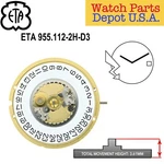 Genuine Eta 955.112 Swiss Made Quartz Movement, (multiple Variations) - New!. Fixed Price $134.95.