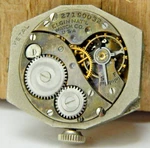 Vintage 1925 Elgin 447 Jewel Watch Movement With Dial, Hands Ring. Fixed Price $39.00.