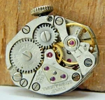 Vintage Waltham R731 21 Jewel Ladies Wrist Watch Movement W/ Good Balance. Fixed Price $39.00.