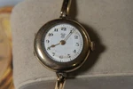 Vintage 1940S Swiss Cretets Gold Filled 10J Manual Wind Lady's Watch --4 Repair. Fixed Price $56.92.
