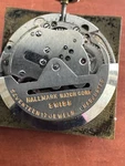 Vintage Men's Hallmark Automatic Wrist Watch Movement Cal. As 1320 Keeping Time. Fixed Price $115.00.
