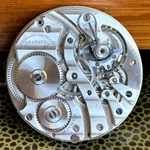 1913 E. Howard Series 12S 17J Hunting Case Pocket Watch Movement Repair. Fixed Price $89.00.