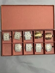 Bulova 10AX New Old Stock Movements, Not Running, With Dial Hands Stems. Fixed Price $65.00.