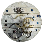 Antique 47MM Lutz Brothers Key Wind Swiss Lever Escapement Pocket Watch Movement. Fixed Price $62.15.