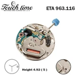 Eta 963.116OR 963.114 Swiss Quartz MOVEMENT-3 Hands-white Date Disk 3-H:4.92. Fixed Price $119.99.