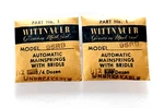 Wittnauer 9SRB Mainspring Watch Part #1 (2-PIECE). Fixed Price $15.95.