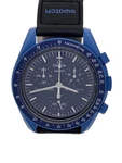 Omega Moon Speedmaster 43MM Navy Dial Quartz Wristwatch #2NW2483. Fixed Price $403.76.
