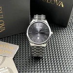 Bulova Classic Chronograph Stainless Steel Grey Dial 96B261 Men's Watch 40MM. Fixed Price $152.52.