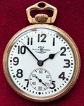 Ball Cleveland Official Railroad Grade 998 23 Jewel, 16S Pocket Watch. Fixed Price $2800.00.