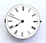 Pocket Watch Movement Edward Blurton Stourbridge England 35.8MM. Fixed Price $25.00.