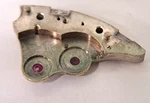 Genuine Valjoux Cal 24 Bridge And Screws-wakmann Breitling Military For Repair. Fixed Price $45.00.