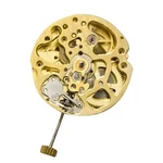 17 Jewels Gold Skeleton Automatic Movement 2004 Parts Watchmaker Tool. Fixed Price $15.97.