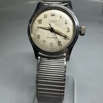 Vtg Croton Wasp Military Watch 1940'S Waterproof Manual Works. Fixed Price $250.00.