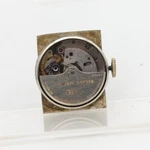 Bulova Duo Wind Cal. 9AB Automatic Wrist Watch Movement 17J Runs (lg). Fixed Price $29.95.