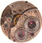 1908 Waltham Pocket Watch Movement 16853838 Grade: 220 12S 15J (F4G). Fixed Price $29.95.