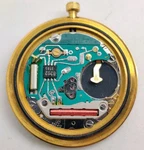 Eta Cal. 555.412 Swiss Quartz Watch Movement Works. Fixed Price $37.00.