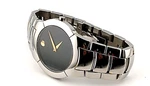Movado Men's Classic Museum W/gold Hands/blk Dial Watch Model #81.G1.1897. Fixed Price $279.50.