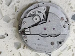 Vintage Eb 8021N Movement Not Work For Parts. Fixed Price $55.00.