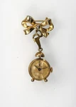 Sovereign Women Watch Vintage Gold Stainless Mechanical Pendant Non-working. Fixed Price $23.05.