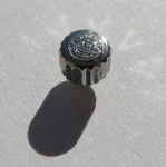 Iwc 6MM Crown Probus Scafusia Steel Model 5.93MM X 4MM I156. Fixed Price $225.00.