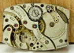 Vintage Benrus 921 Model AC123 17 Jewel Wrist Watch Movement Parts Or Repair. Fixed Price $29.00.