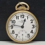 FAPW752 1907 10K Rgp Ball Official Standard Waltham 1899 Model 16S 19J Runs Slow. Fixed Price $308.00.