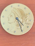 Vintage Men's Jules Jurgensen Coin Wrist Watch Movement,cal. P 7000, Over Banked. Fixed Price $90.00.