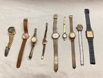 Geneva, Seiko, Gruen, Helbros, Timex, Innovative Watch Lot. For Parts / Repair.. Fixed Price $39.79.