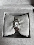 Longines Ladies Diamond Antique Watch. Fixed Price $1000.00.