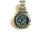 Citizen Blue Angles, Men's Watch C300-Q00842, Orig. Band, New Battery. Fixed Price $255.00.