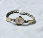 Vintage Helbros Ladies Watch Gold Tone. Fixed Price $55.00.