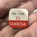 Nos! Genuine Omega 563-1106 Stem For Cal Watchmakers Part (1 Only!). Fixed Price $19.68.