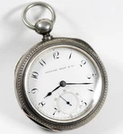 Waltham Appleton Tracy Pre-civil War Rare Dial 18S 15-16J Pocket Watch. Fixed Price $1750.00.