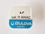 Bulova Watch Parts Centre Wheel # 4/201 4E, 4F, 4G Various Calibres List. Fixed Price $13.43.