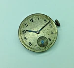 Kf Cal. 300 Mechanical Watch Movement - Kurth Military Style Restoration. Fixed Price $33.30.