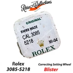 Rolex 3085 5218 New Blister X1 Piece Correcting Setting Wheel. Fixed Price $155.49.