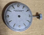 Girard Perregaux Gyromatic Movement 47 Ae 322 Running. Fixed Price $109.00.