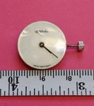 Ebosa 111.861 Nos Jewel Swiss Movement, Mop Dial, Hands. Sets Runs 24 Hrs. Fixed Price $45.00.