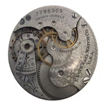 Elgin Size 6 Pocket Watch Movement 7 Jewels 291 Grade - Good Balance Lot 208. Fixed Price $29.95.