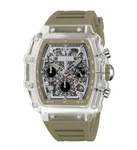 Activa X Invicta Men's Watch W/ Skeleton Dial 44.3MM, Olive Green ACW2305-009. Fixed Price $24.95.
