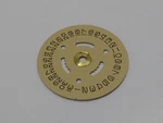 Rolex 2035-4520-1 Date Indicator Champagne New Genuine Part. Fixed Price $162.00.