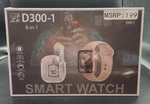 D300-1 8-IN-1 Smart Watch Silver Bundle New Box. Fixed Price $80.00.