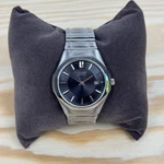 Vintage Citizen Eco Drive Stainless Steel Date Men Watch E111 S038362-KA. Fixed Price $59.95.