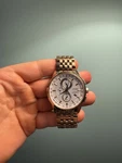 Citizens Men World Chronograph A-t AT8113-55A. Fixed Price $350.00.