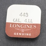 Longines Genuine Material Set Lever Part 443 For Cal. 4LL New Old Stock. Fixed Price $14.99.