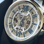 Bulova Classic Automatic Silver Dial Men's Watch 96A187. Fixed Price $552.49.